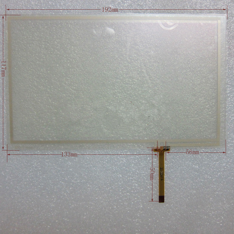 New 8" Touch Screen 192mm*117mm for Vehicle GPS Tablet PC