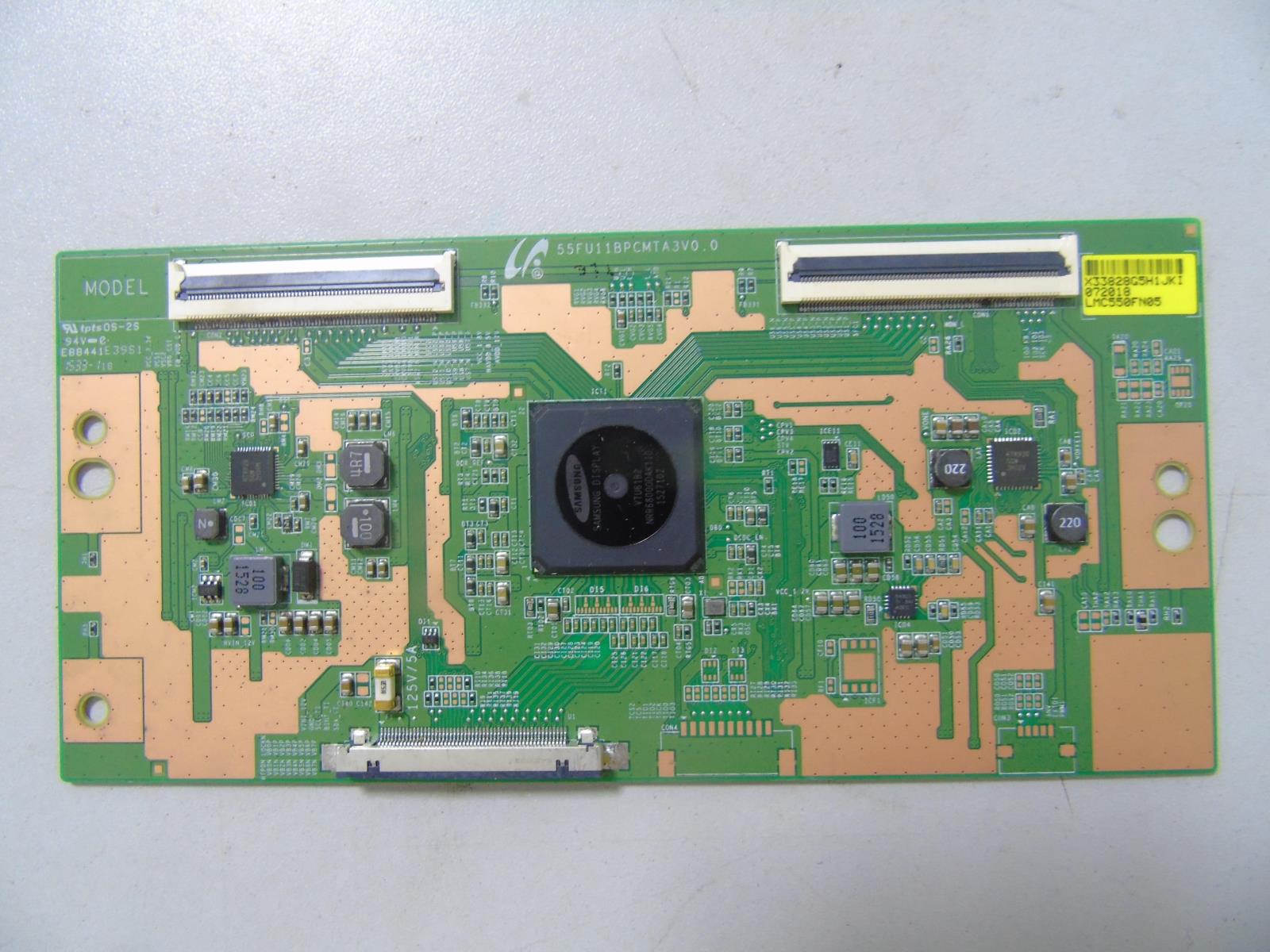 Original Replacement D55A561U Samsung 55FU11BPCMTA3V0.0 Logic Board For LVU550NDEL Screen