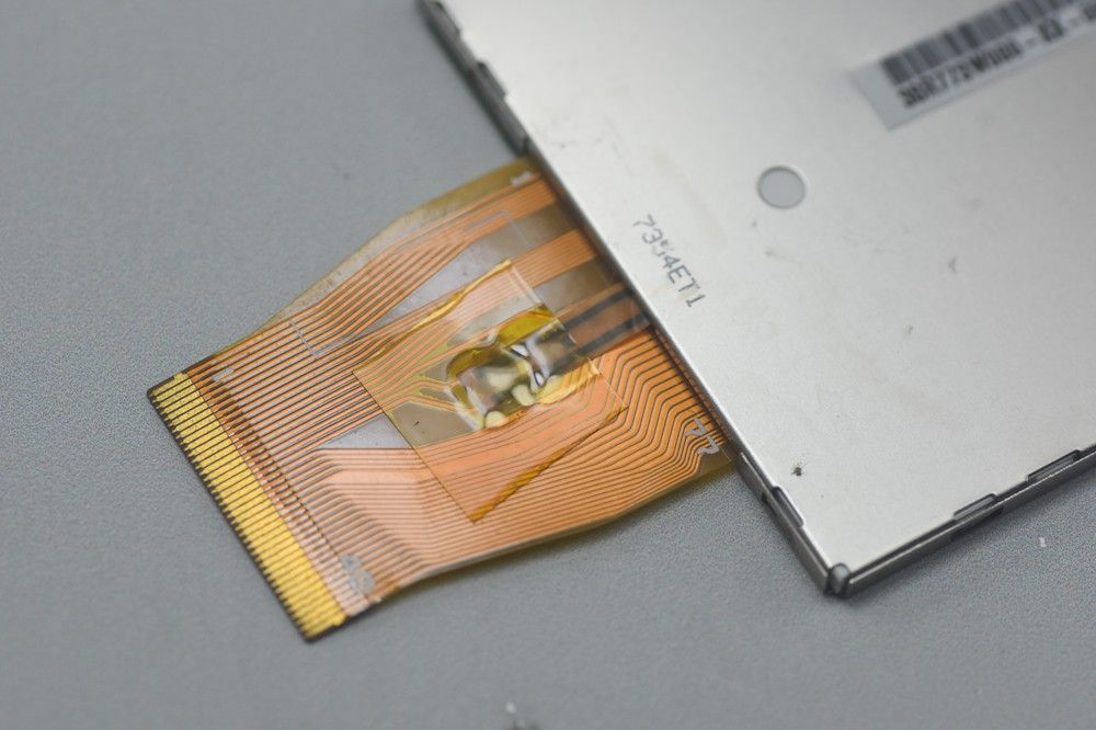 Original A030DL01 V2 AUO Screen 3.0" 320*240 A030DL01 V2 Display