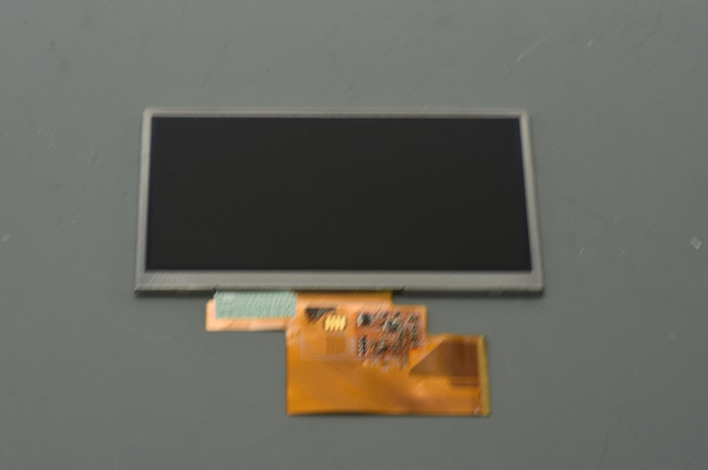 Original A043FW05 V1 AUO Screen 4.3" 480*272 A043FW05 V1 Display