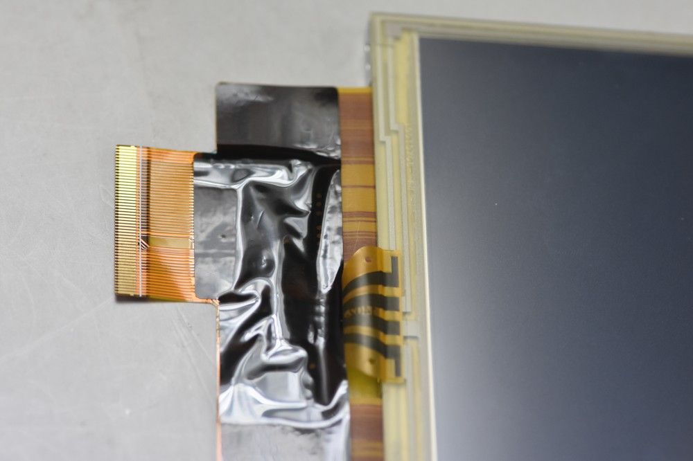 Original A050FW01 V7 AUO Screen 5.0" 480×272 A050FW01 V7 Display