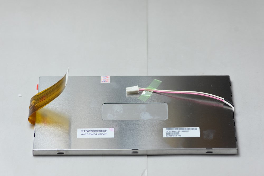 Original A070FW04 V1 AUO Screen 7" 480×234 A070FW04 V1 Display