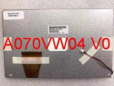 Original 7.0 inch A070VW04 V0 LCD Panel 60pins 800*480
