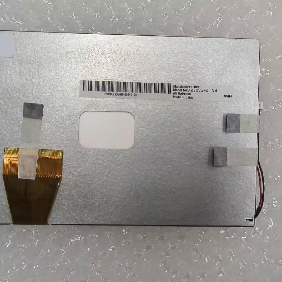 Original 7.0 inch A070VW04 V0 LCD Panel 60pins 800*480