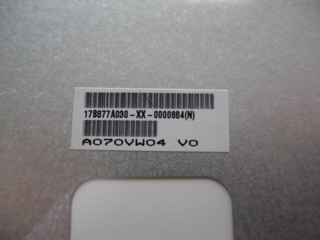 Original 7.0 inch A070VW04 V0 LCD Panel 60pins 800*480
