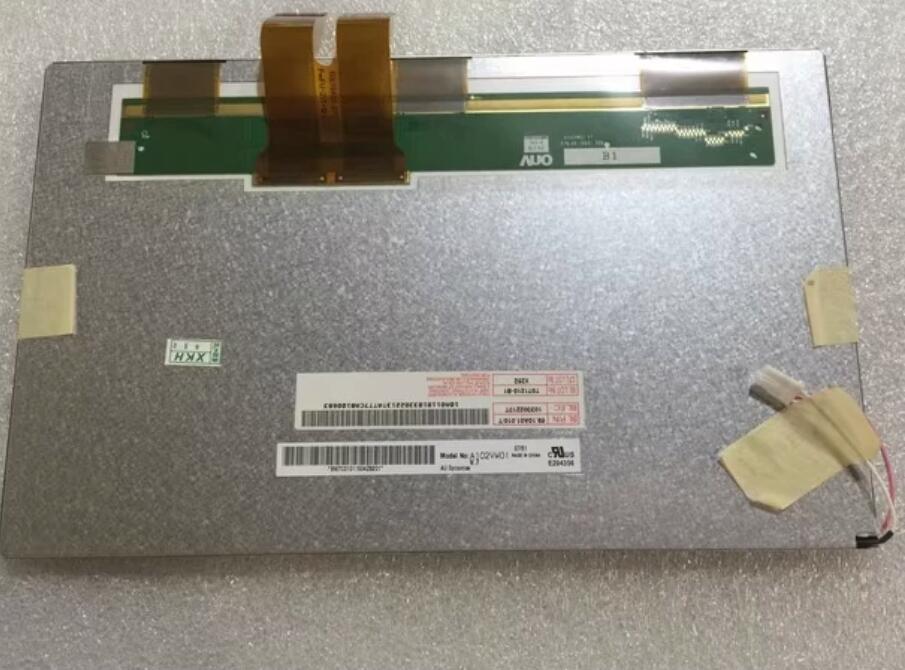 Original A102VW01 V1 AUO Screen 10.2" 800×480 A102VW01 V1 Display