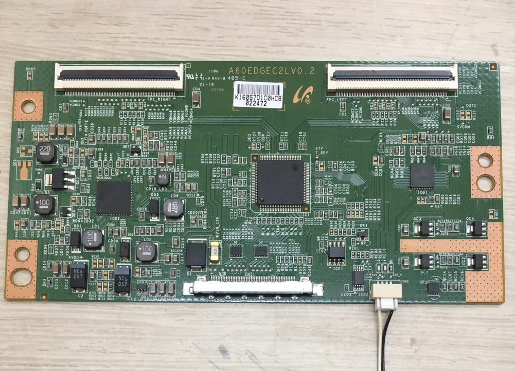Original Replacement LED46K160JD KLV-46EX43 Samsung A60EDGEC2LV0.2 Logic Board For LTA460HM06 Screen
