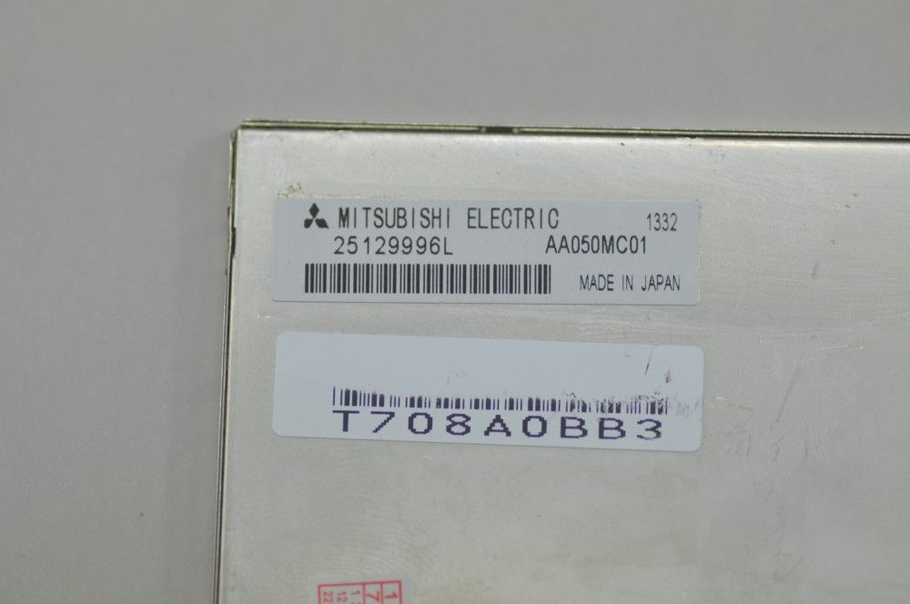 Original AA050MC01 MITSUBISHI Screen 5" 800*480 AA050MC01 Display