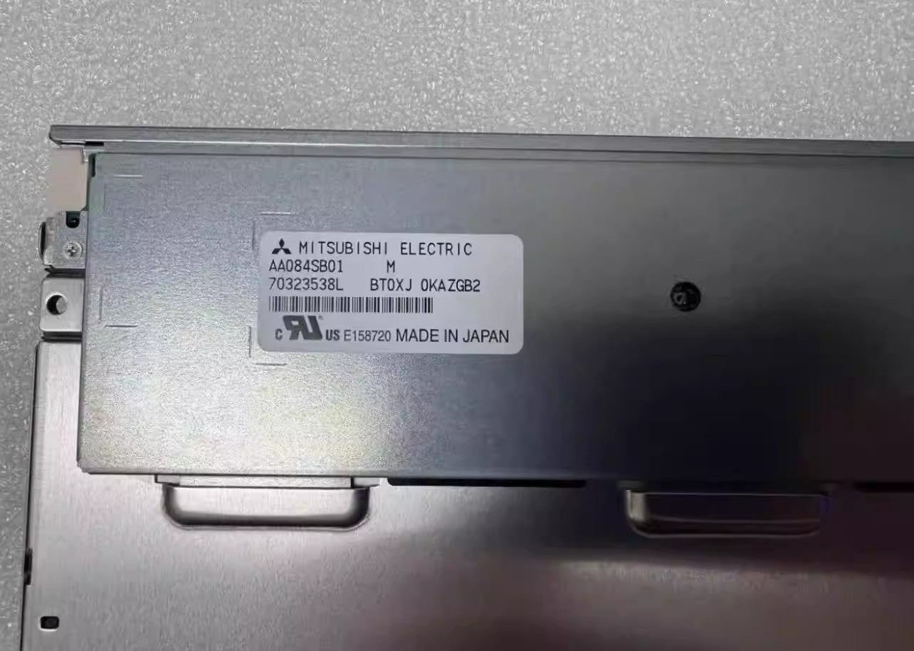 Original AA084SB01 Mitsubishi Screen 8.4" 800×600 AA084SB01 Display