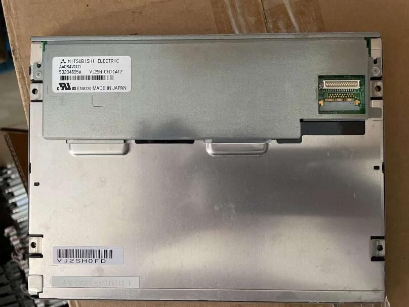 Original AA084VG01 Mitsubishi Screen 8.4" 640×480 AA084VG01 Display