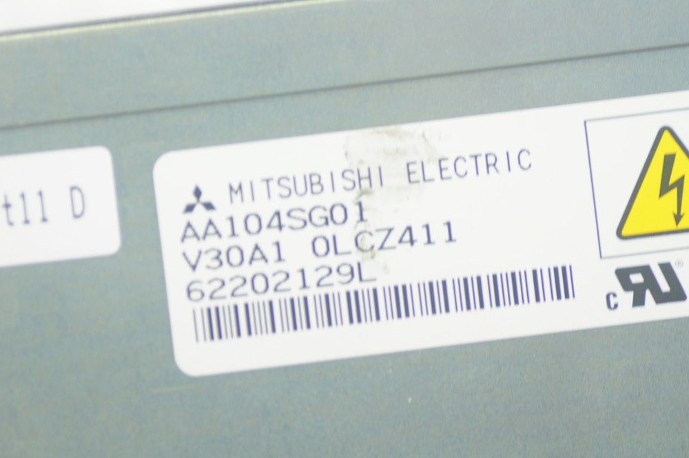 Original AA104SG01 Mitsubishi Screen 10.4" 800×600 AA104SG01 Display