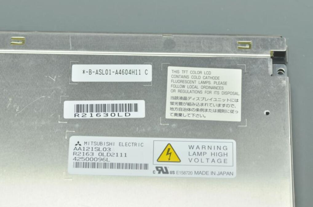 Original AA121SL03 LCD Display Screen 12.1 inch TFT LCD Panel 800*600