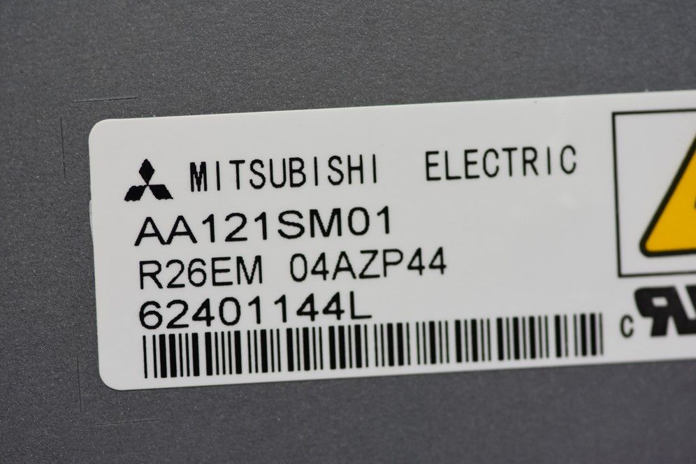 Original AA121SM01 MITSUBISHI Screen 12.1" 800×600 AA121SM01 Display