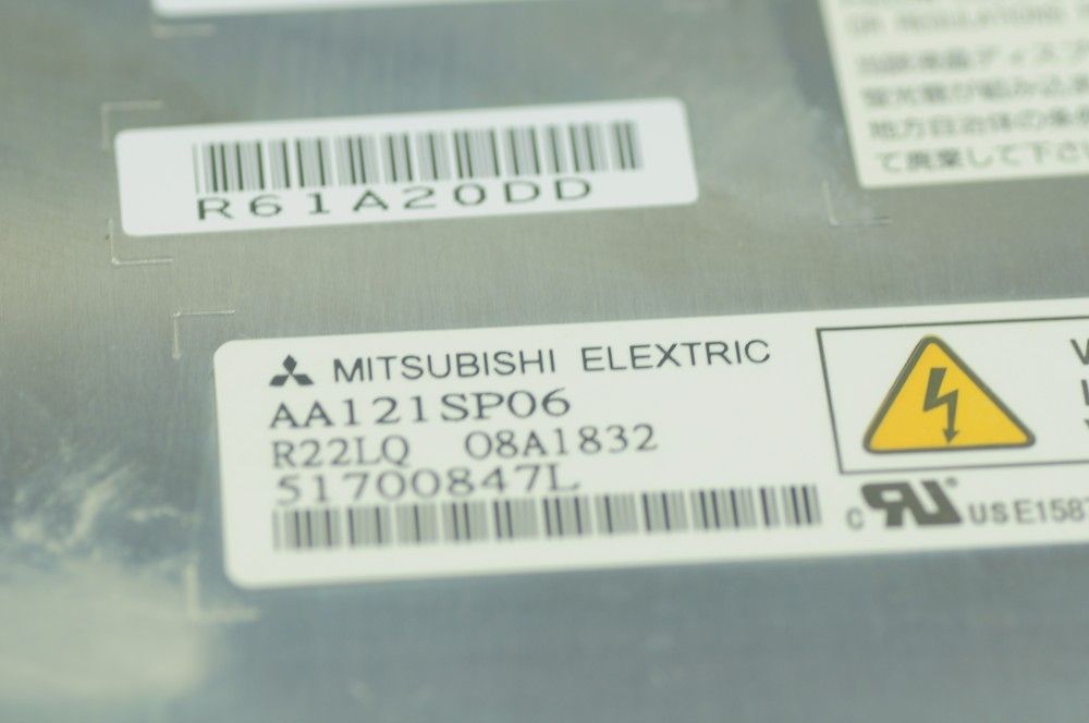 Original AA121SP06 MITSUBISHI Screen 12.1" 800x600 AA121SP06 Display