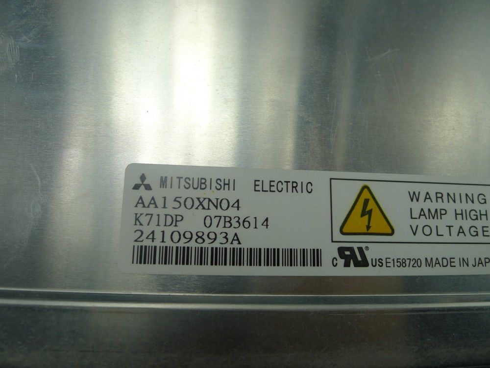 Original AA150XN04 MITSUBISHI Screen 15" 1024×768 AA150XN04 Display