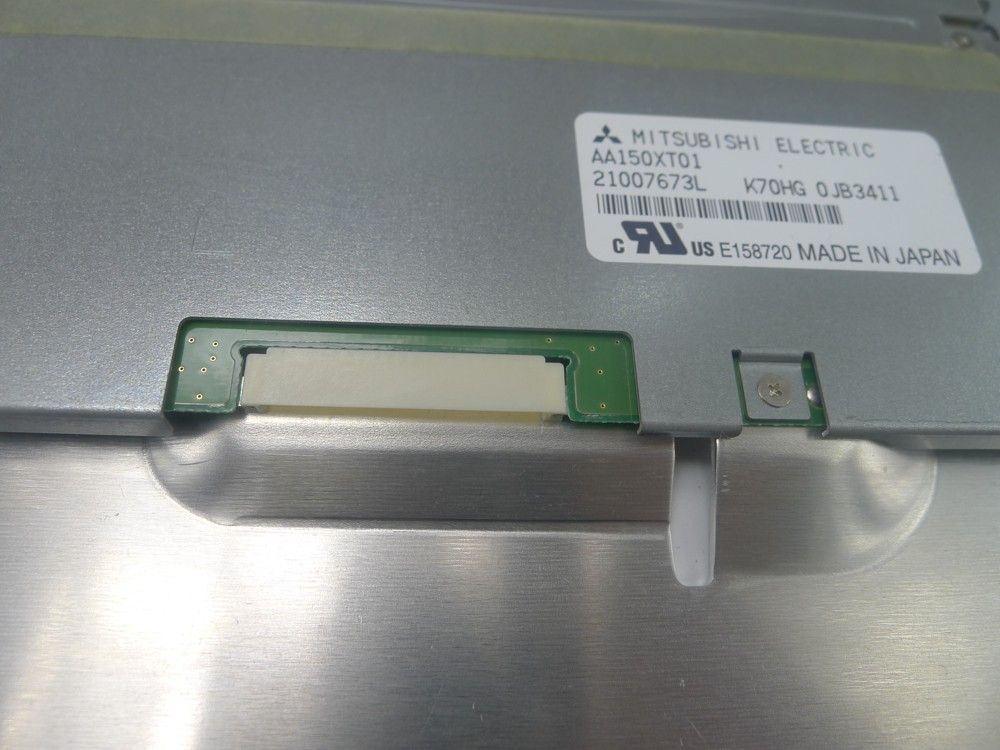 Original AA150XT01 Mitsubishi Screen 15" 1024×768 AA150XT01 Display
