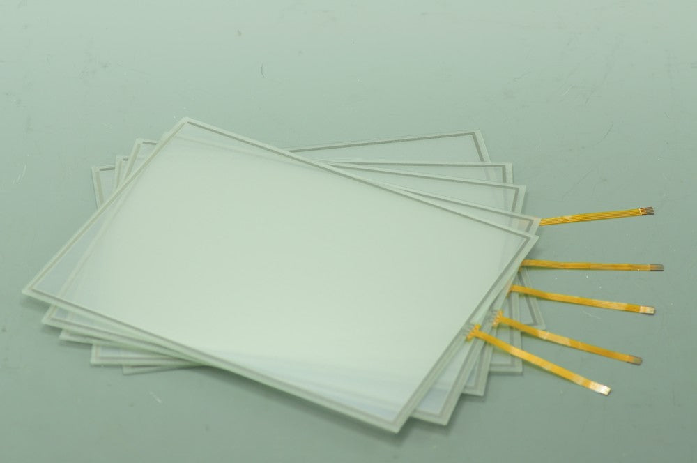 Original AMT 10.4" AMT9537 Touch Screen Glass Screen Digitizer Panel