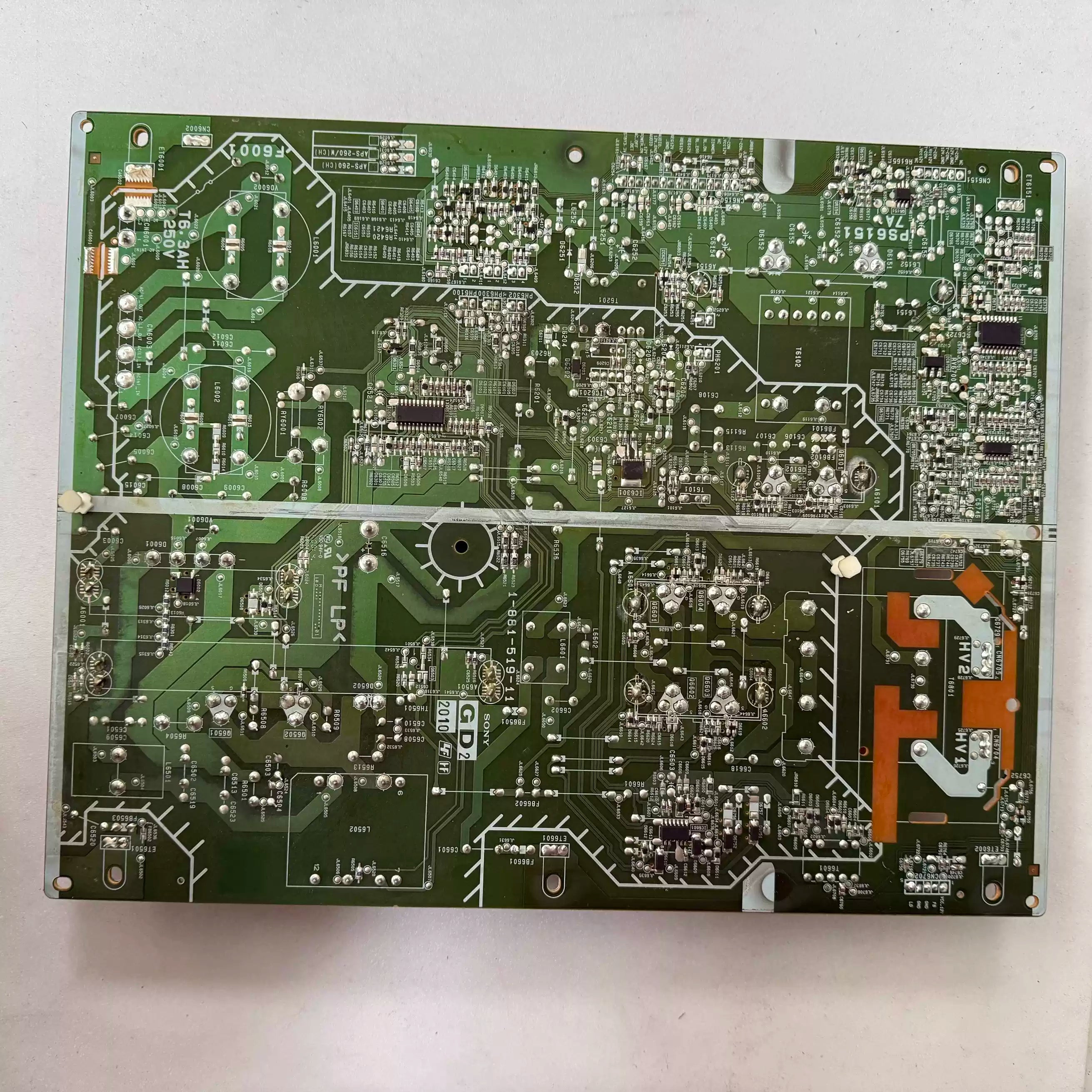Original APS-260 Sony 1-881-519-11 Power Board
