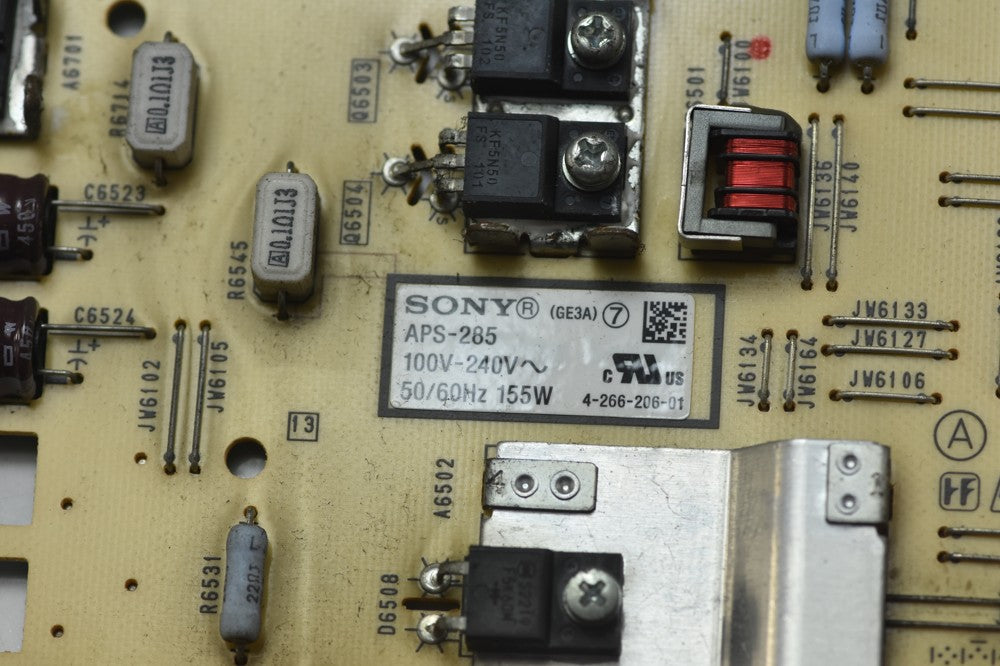 Original APS-285 Sony 1-883-804-11 Power Board