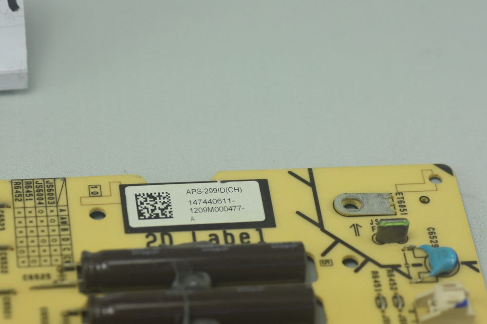 Original APS-299 Sony 1-884-525-12 Power Board