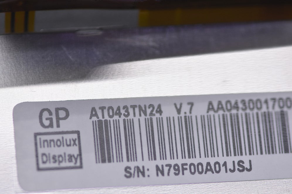 Original AT043TN24 V.7 COM Screen 4.3" 480x272 AT043TN24 V.7 Display