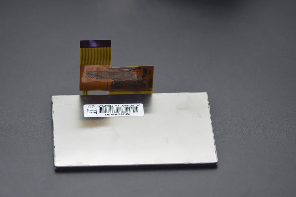 Original AT043TN24 V.7 COM Screen 4.3" 480x272 AT043TN24 V.7 Display