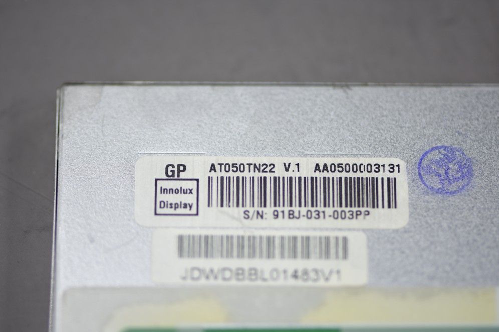 Original AT050TN22 V1 Innolux Screen 5" 640×480 AT050TN22 V1 Display
