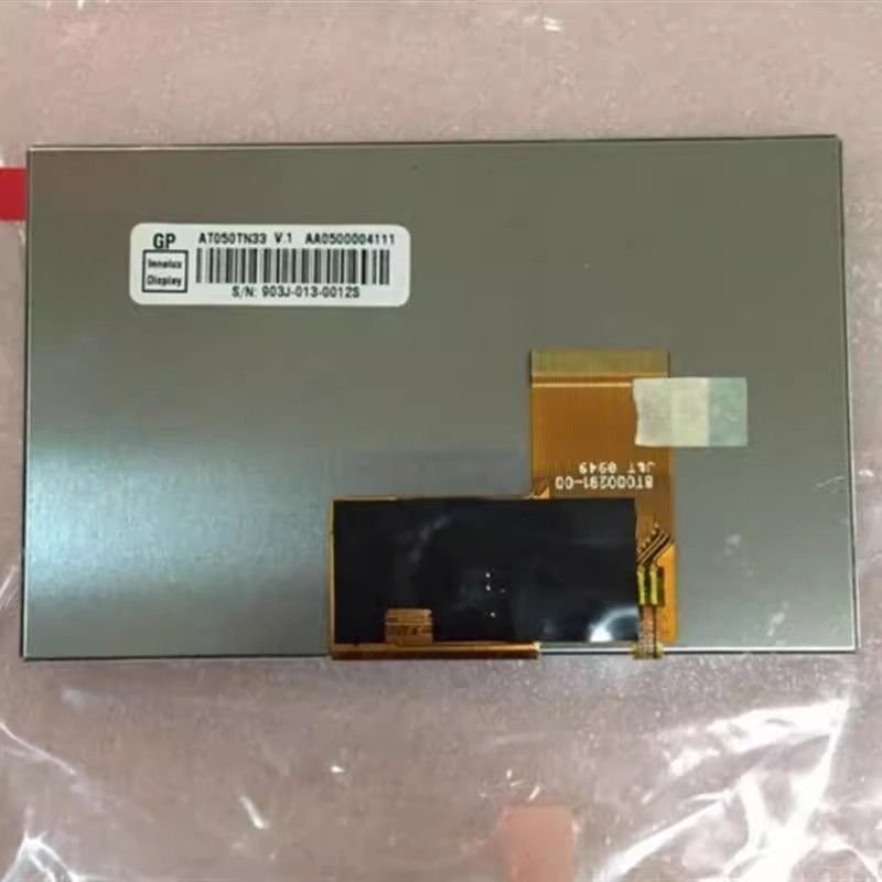 Original AT050TN33 V.1 INNOLUX Screen 5" 480*272 AT050TN33 V.1 Display