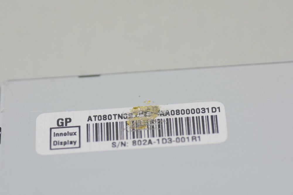 Original AT080TN03 V2 Innolux Screen 8" 800×480 AT080TN03 V2 Display