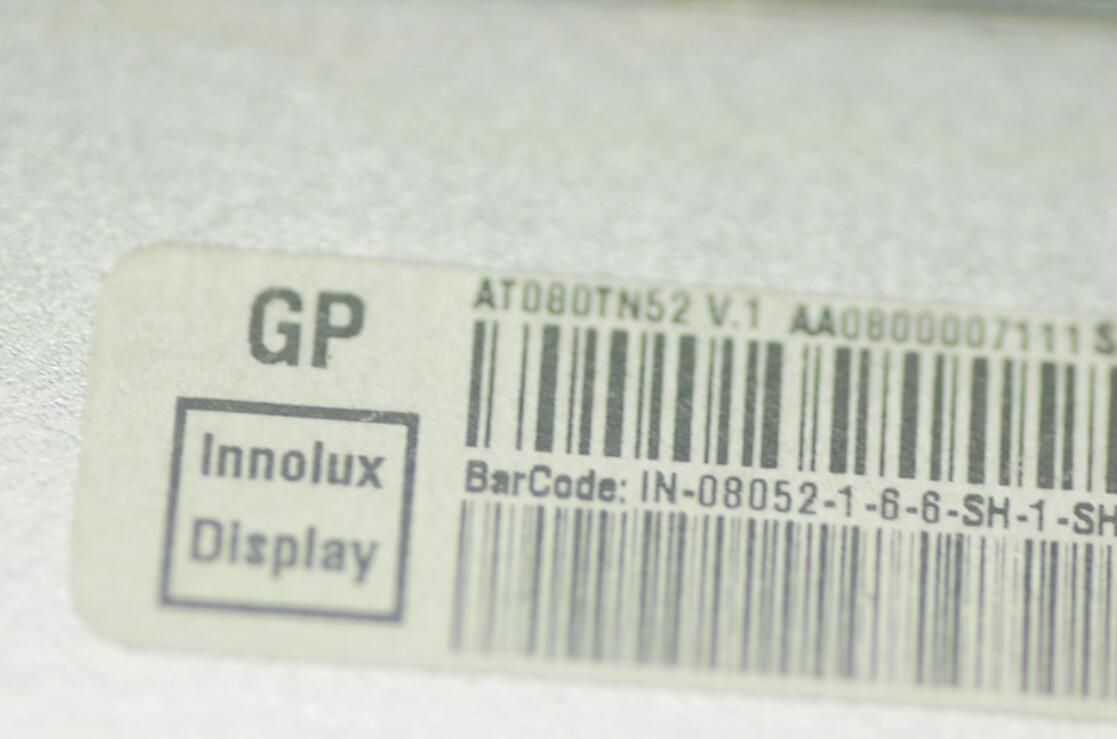 AT080TN52 V.1 LCD Display Screen 8 inch 800*600 LCD Panel