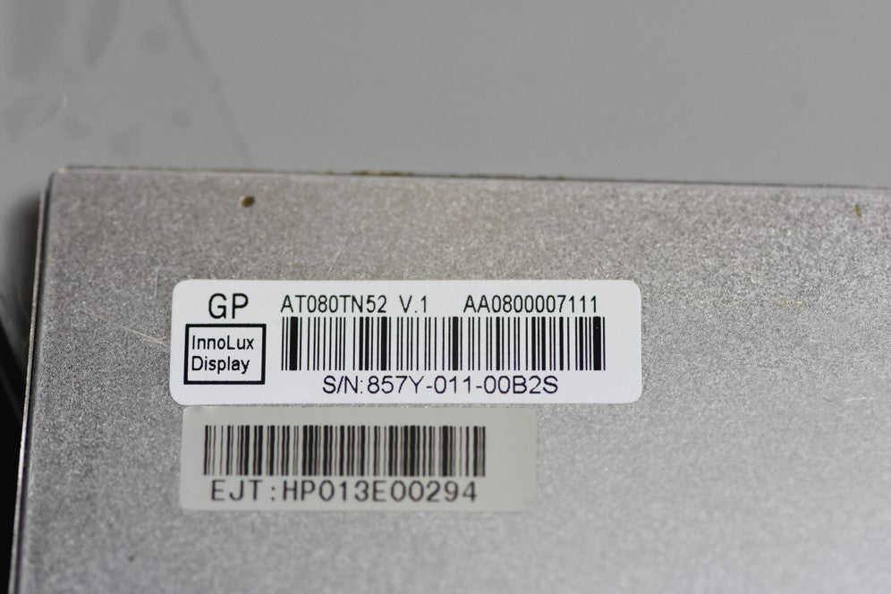8.0" AT080TN52 V.1 EJ080NA-05A LCD Panel 50pins 800*600 Display Panel
