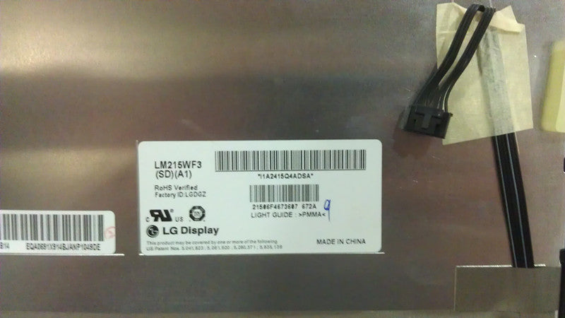 Original LM215WF3-SDB1 Screen 21.5" 1920×1080 LM215WF3-SDB1 Display