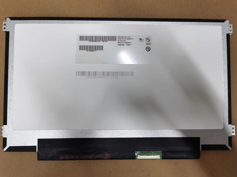 Original AUO 11.6-Inch B116XAK01.2 LCD Display 1366×768 Industrial Screen