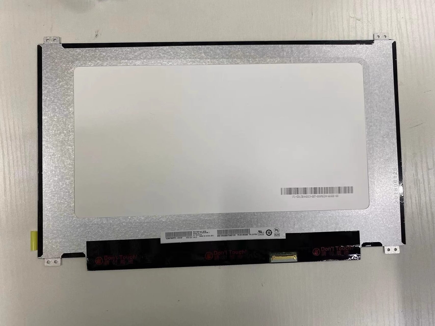 Original AUO 13.3-Inch B133HAN06.1 LCD Display 1920×1080 Industrial Screen