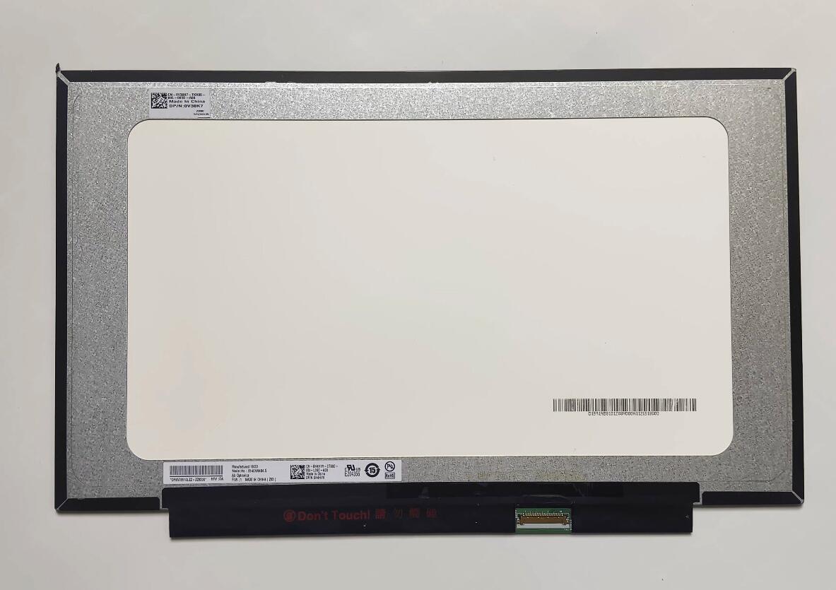 Original AUO 14-Inch B140HAN04.3 LCD Display 1920×1080 Industrial Screen