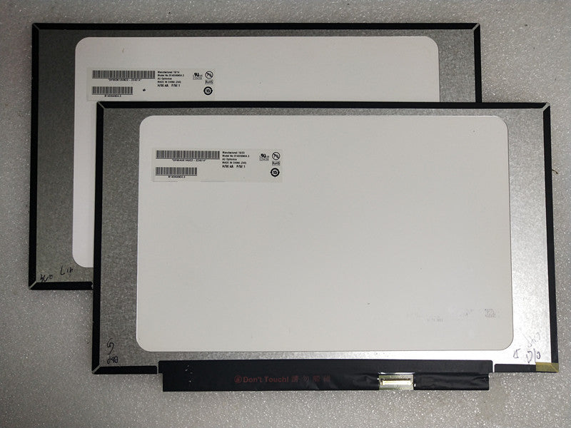Original AUO 14-Inch B140XTN07.3 LCD Display 1366×768 Industrial Screen