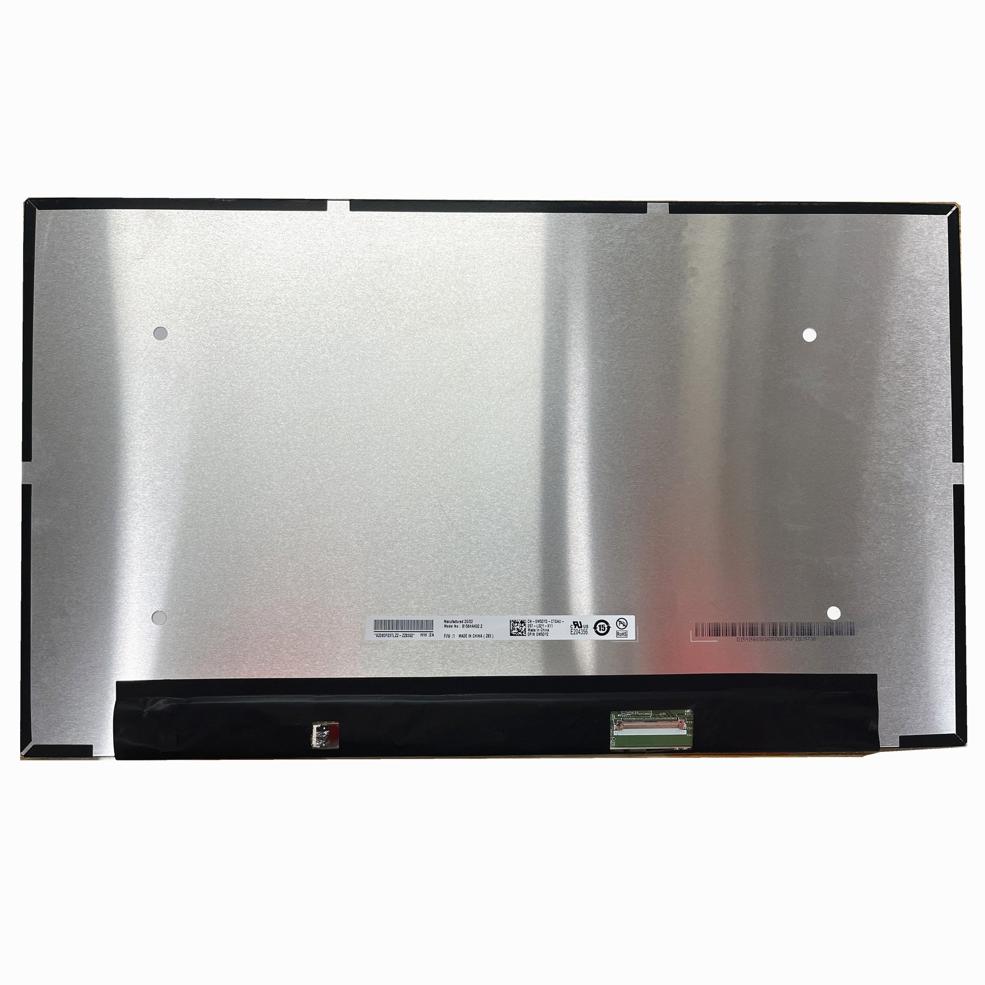 Original AUO 15.6-Inch B156HAK02.2 LCD Display 1920×1080 Industrial Screen