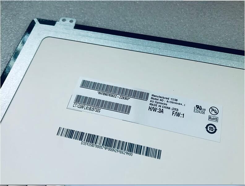 Original AUO 15.6-Inch B156HAN04.1 LCD Display 1920×1080 Industrial Screen