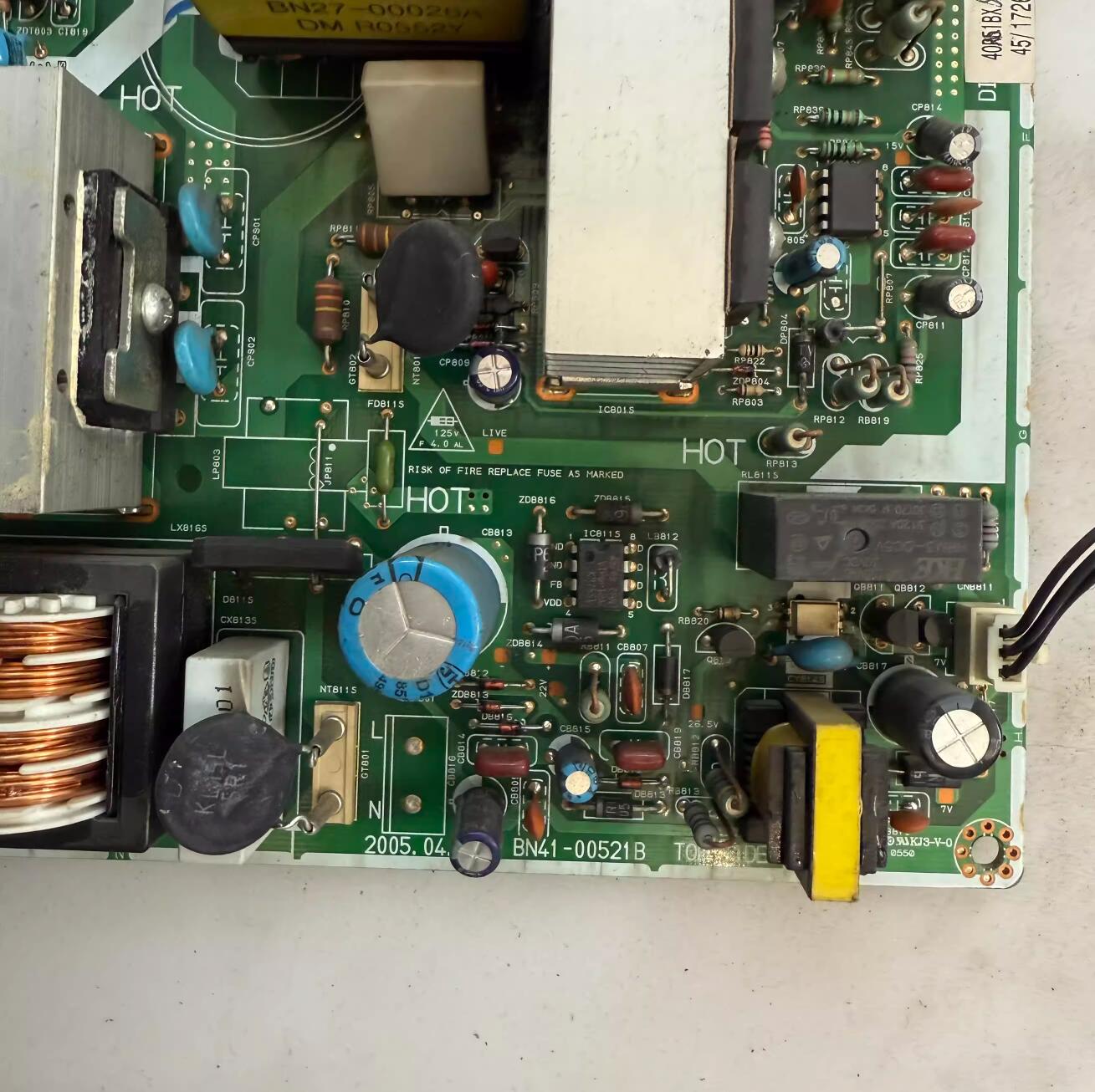 Original Samsung BN96-04896A BN41-00521B Power Board