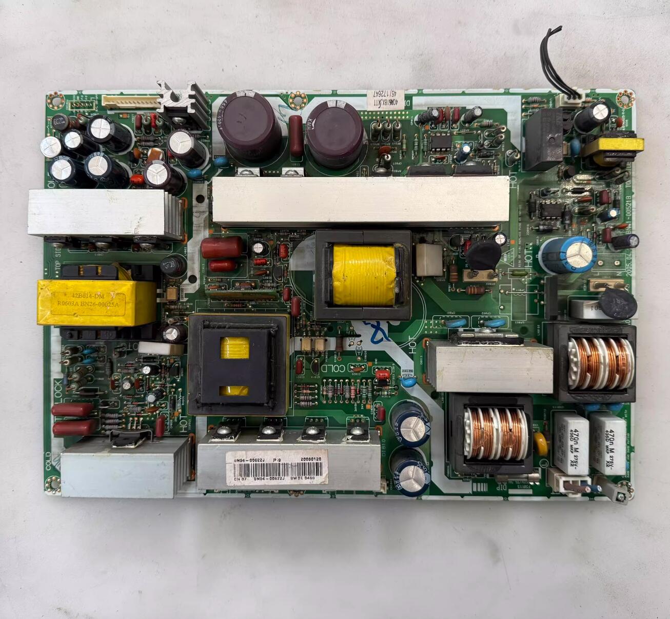 Original Samsung BN96-04896A BN41-00521B Power Board