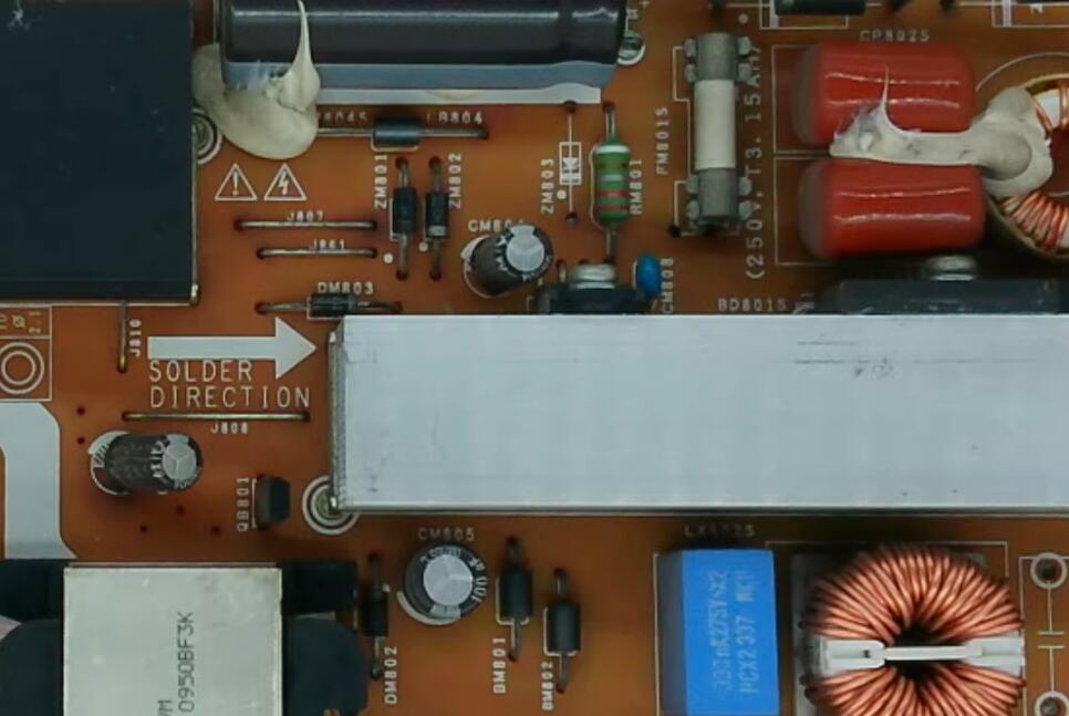 Original BN44-00287A Samsung BN44-00267B IP-361609F Power Board
