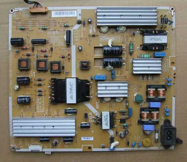 Original BN44-00613A Samsung PSLF191S05A Power Board