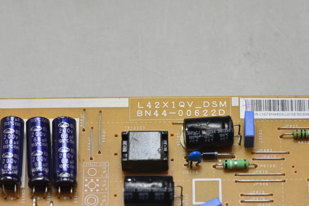 Original BN44-00622D Samsung L42X1QV_DSM Power Board