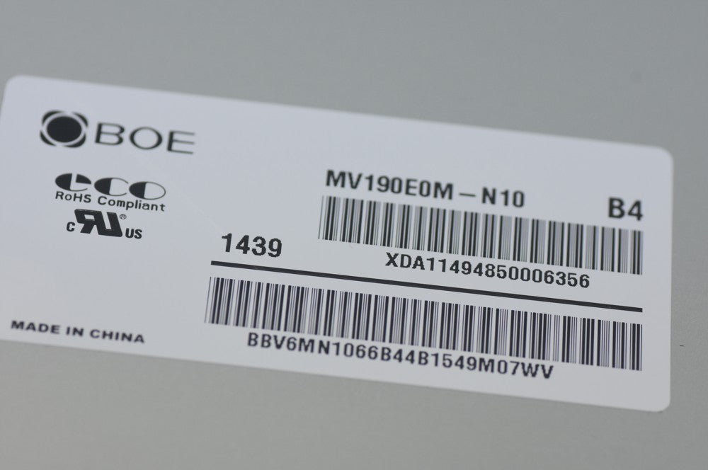 Original MV190E0M-N10 Screen 19.0" 1280x1024 MV190E0M-N10 Display