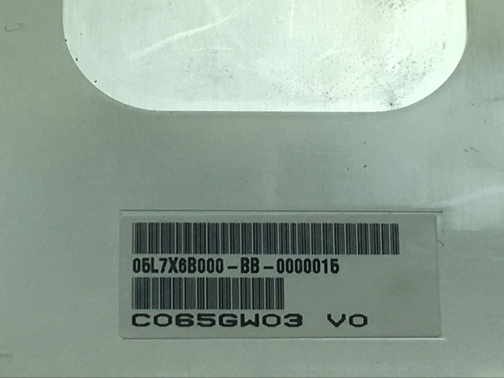 Original C065GW03 V0 AUO Screen 6.5"400×240 C065GW03 V0 Display