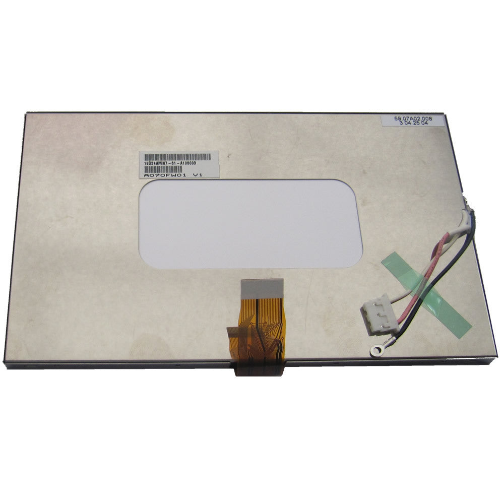 Original C070FW01 V1 AUO Screen 7.0" 480×234 C070FW01 V1 Display