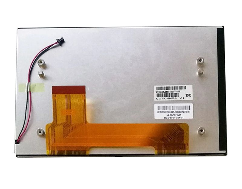 Original C070VW04 V1 AUO Screen 7.0" 800×480 C070VW04 V1 Display