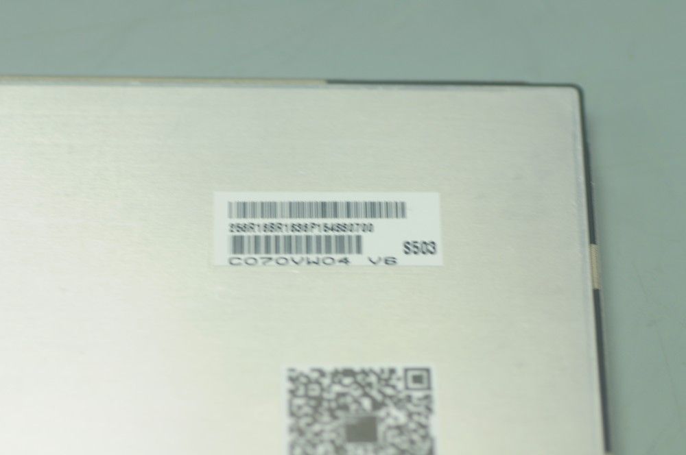 AUO C070VW04 V6 7" TFT LCD Panel Display FOR Car Application