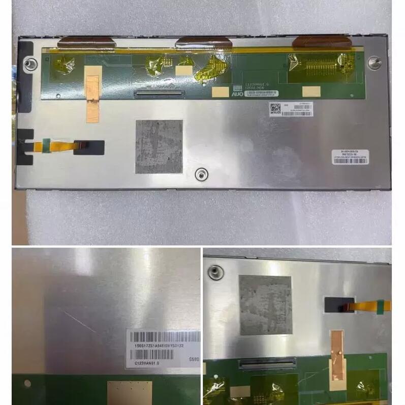 Original AUO 12.3-Inch C123VAN01.0 LCD Display 1440×540 Industrial Screen