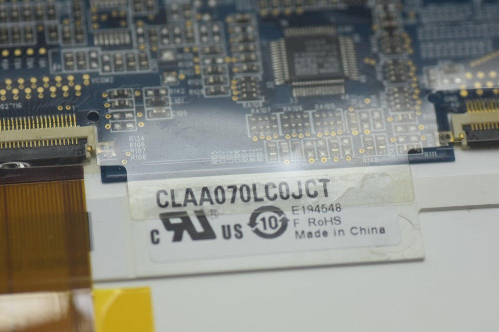 Original CLAA070LC0JCT CPT Screen 7.0" 800*480 CLAA070LC0JCT Display